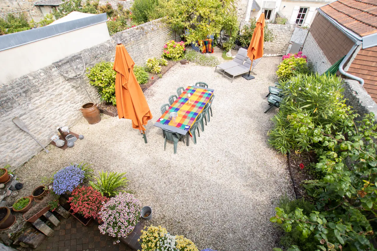 Villa Louis et Marguerite - Ferienwohnung Arromanches-les-Bains