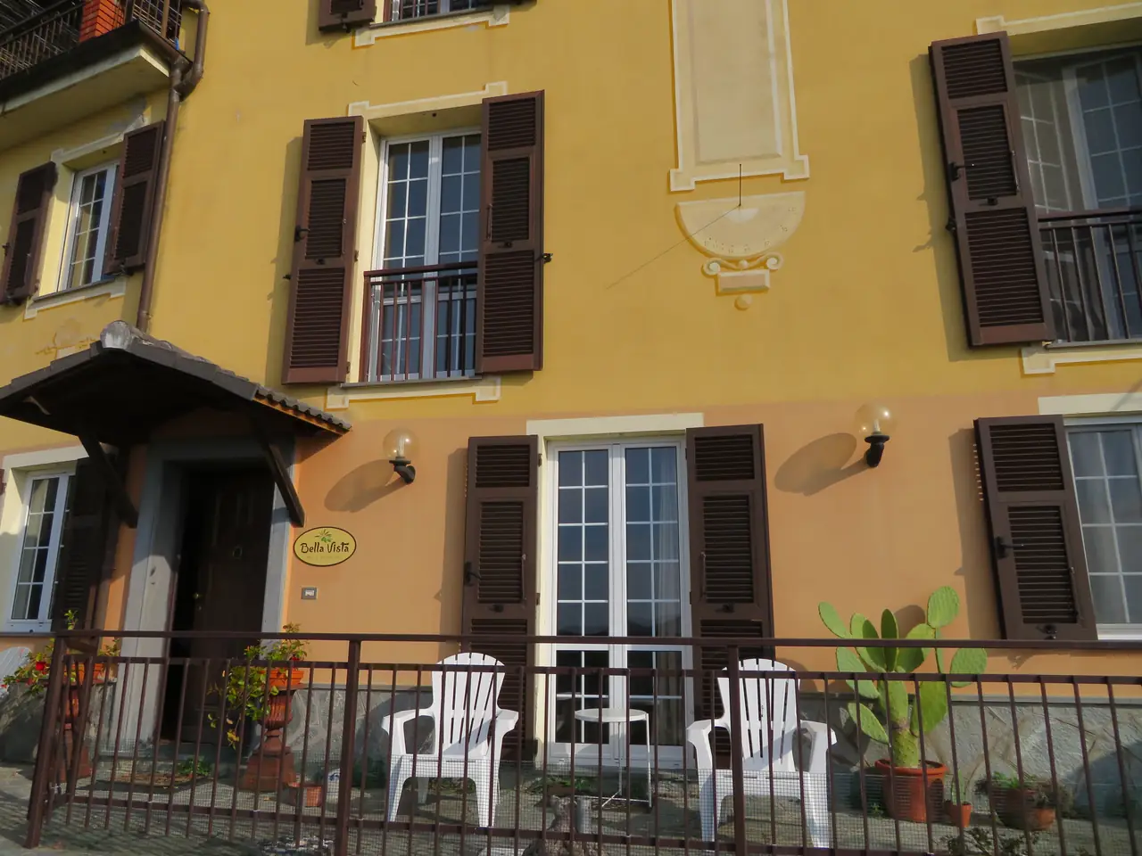 B&B Bella Vista - Ferienwohnung Carasco