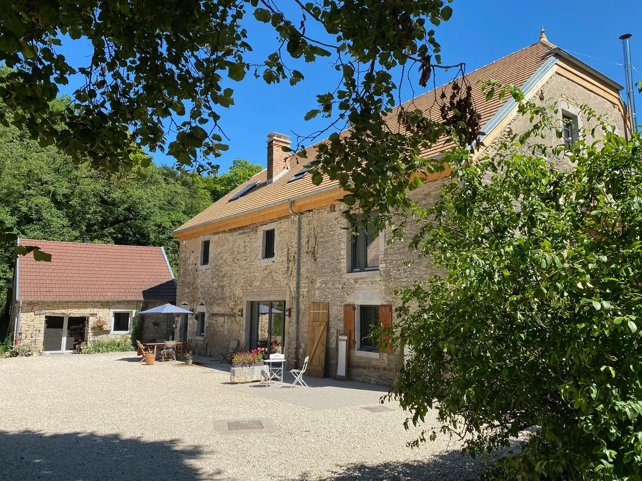 Moulin de la Rouchotte - B&B Fretigney-et-Velloreille