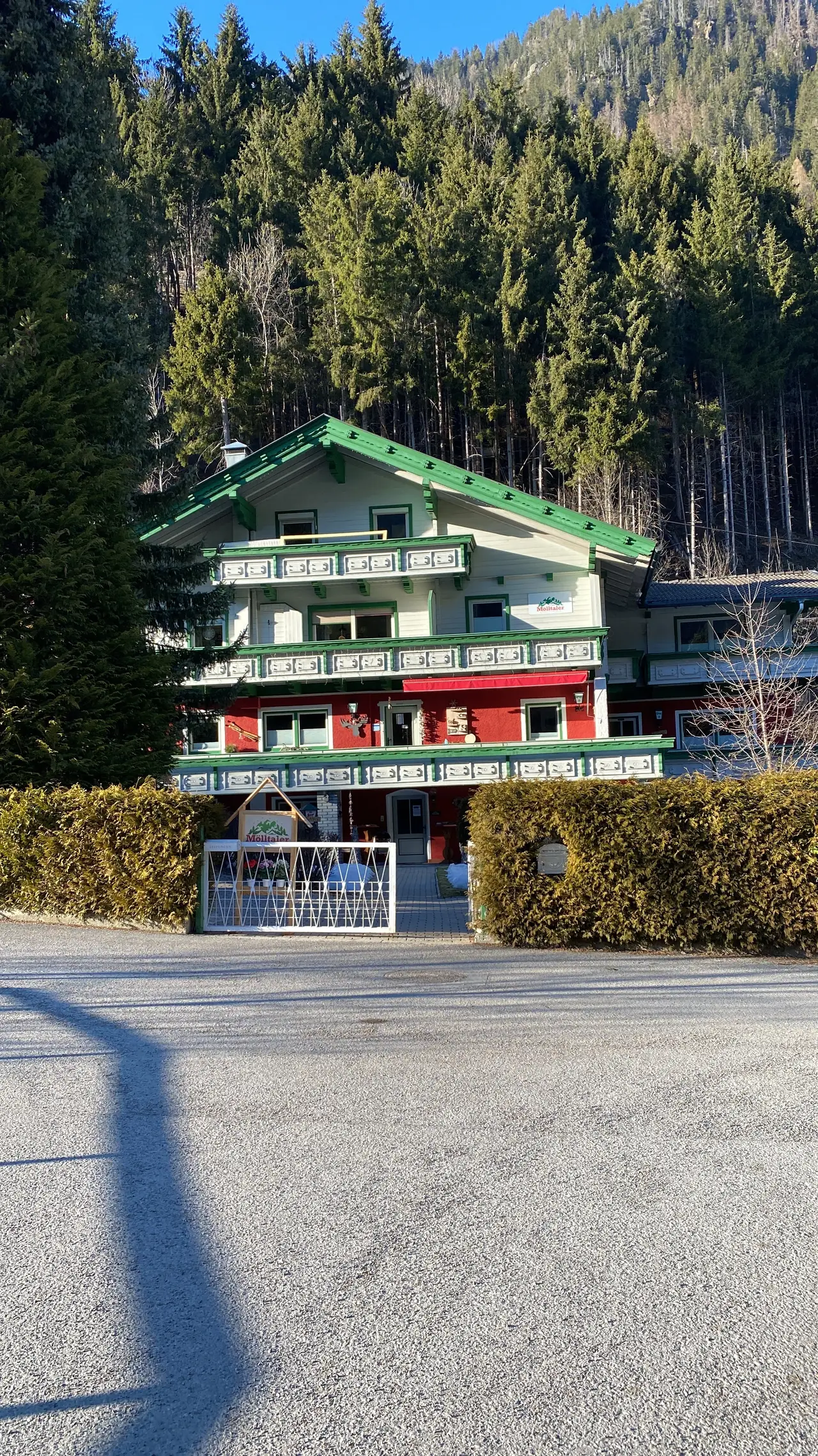 Molltaler Appartements - Bed and Breakfast Stall