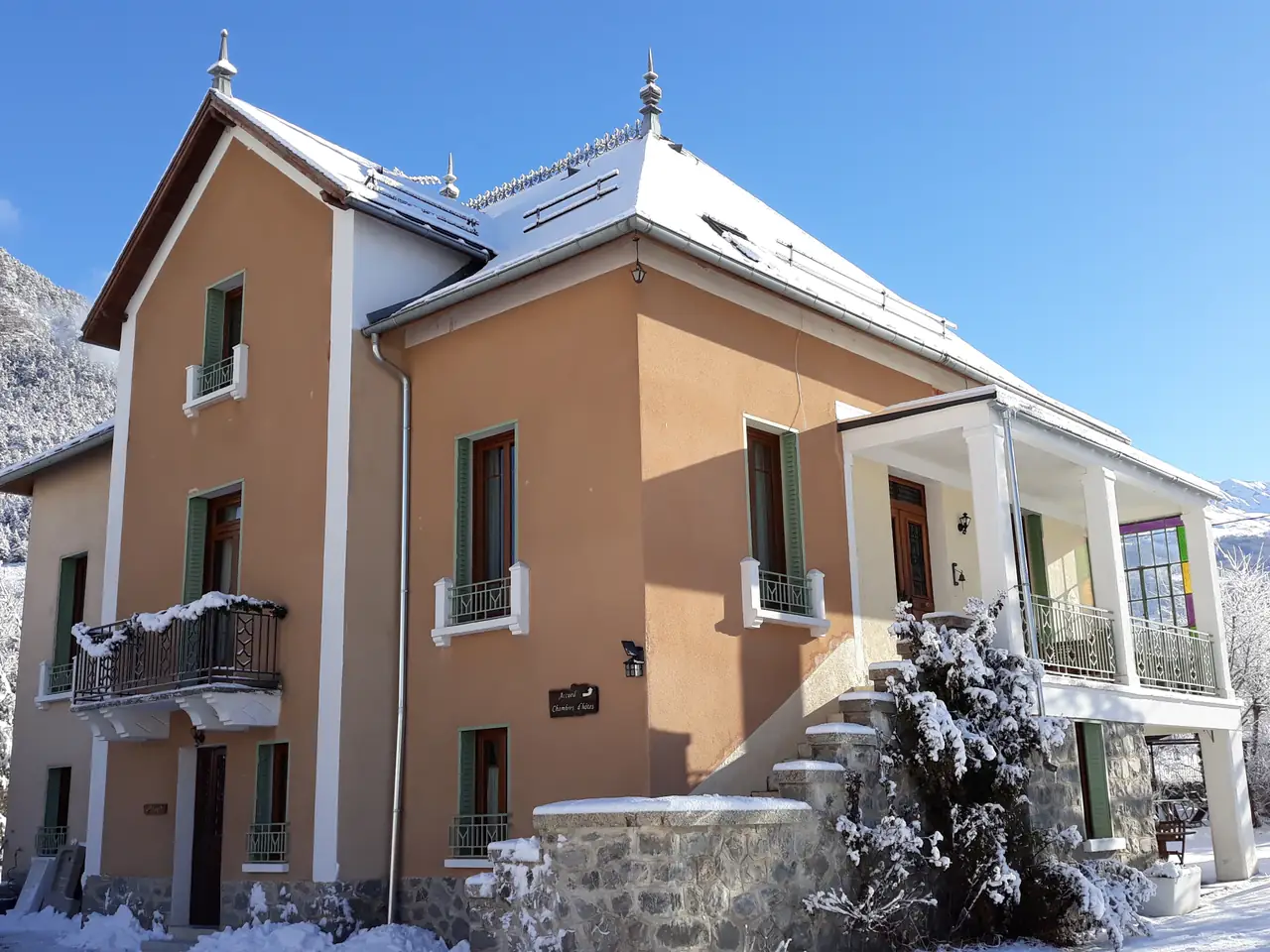 La Mexicaine - Bed and Breakfast Jausiers