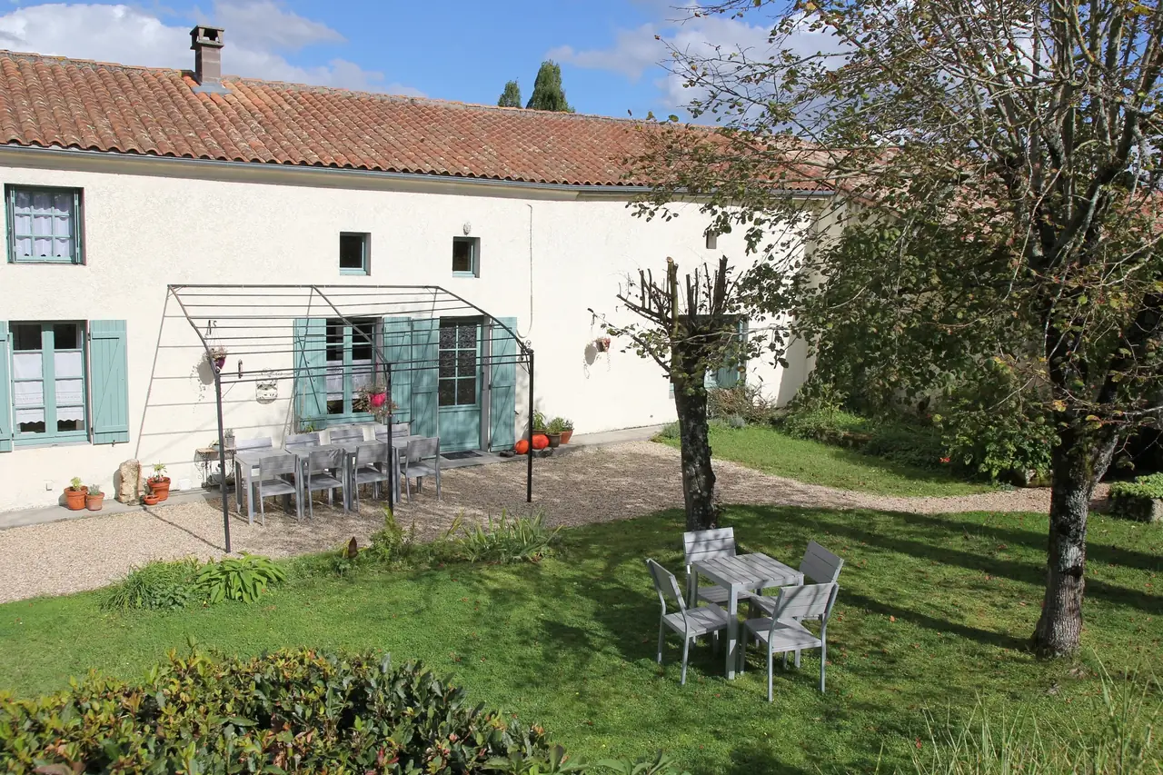 Le Lit et L'image - B&B Nieul-le-Virouil