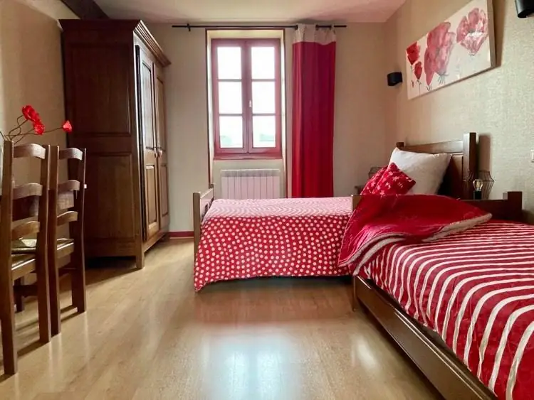 Chambre triple
