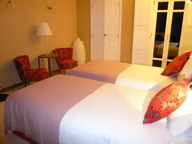 Quarto Vermelho