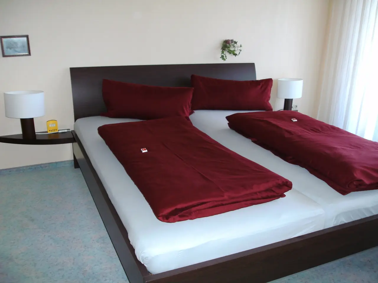 Doppelzimmer/Dreibett-Zimmer
