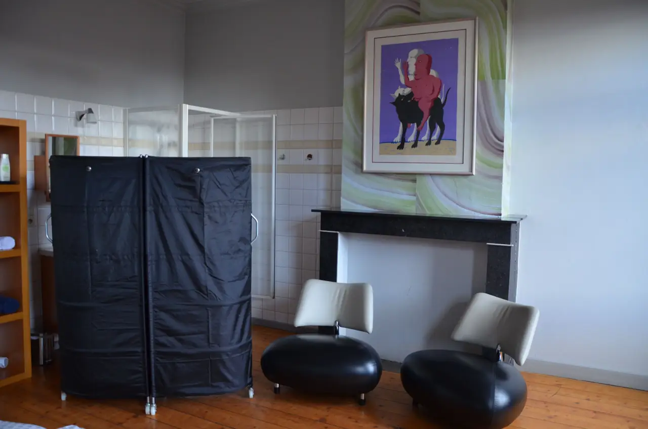 Grijze kamer