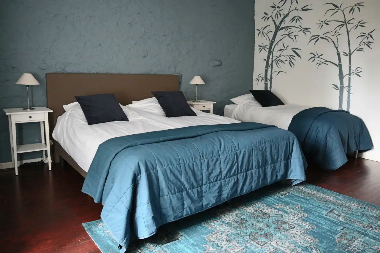 Chambre Bleue