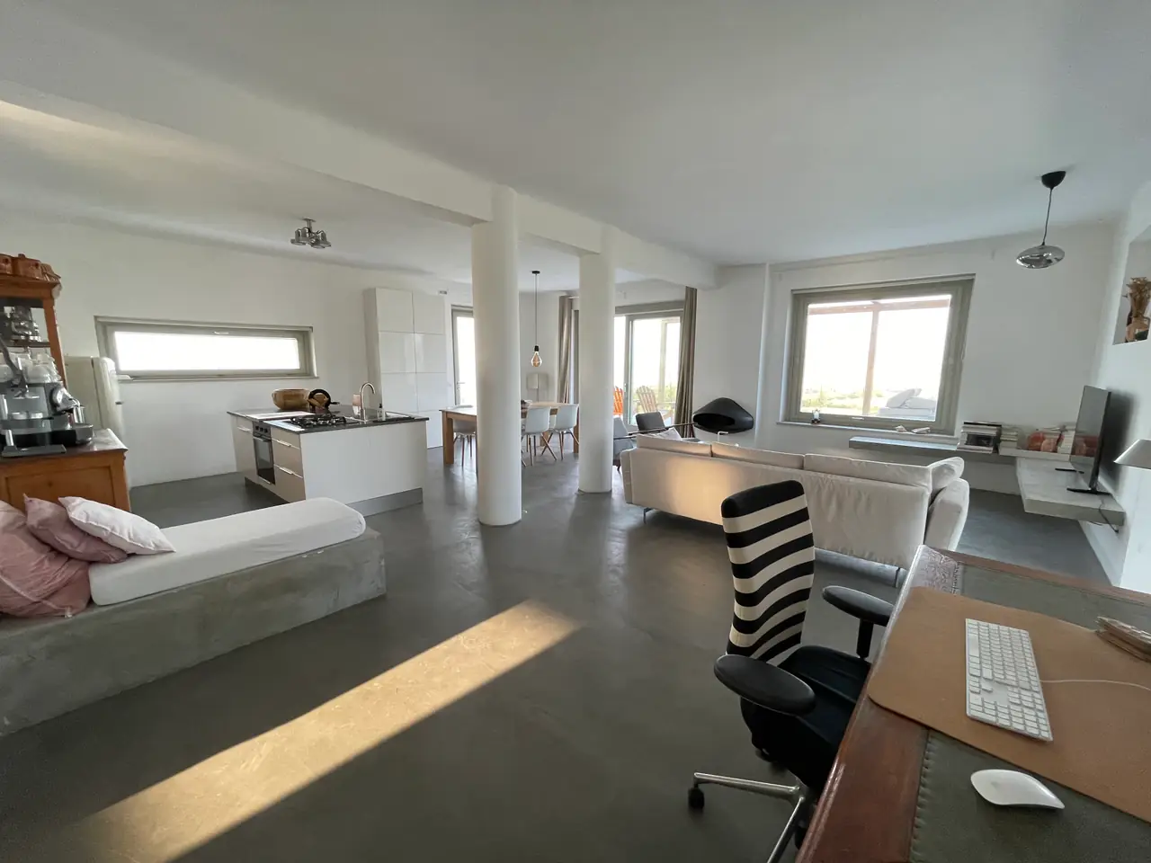 Studio begane grond