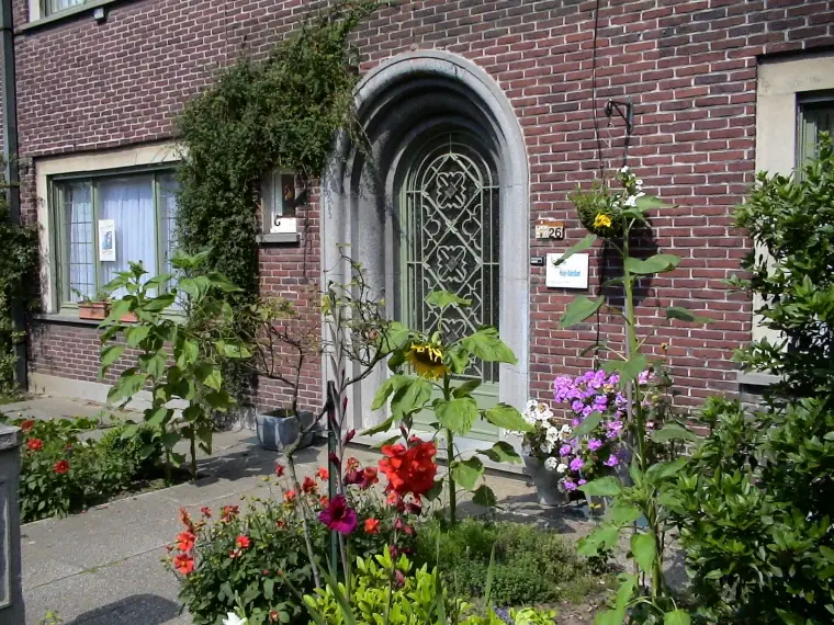 Huisje Kakelbont - Chambres d’hôtes Gand