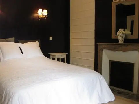 Chambre Aubergine