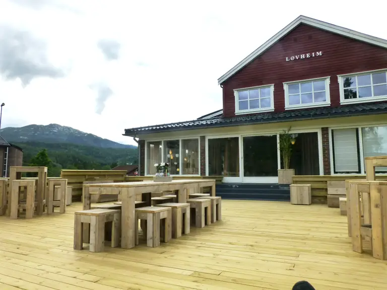 Løvheim Gjestehus - Bed and Breakfast Sauland