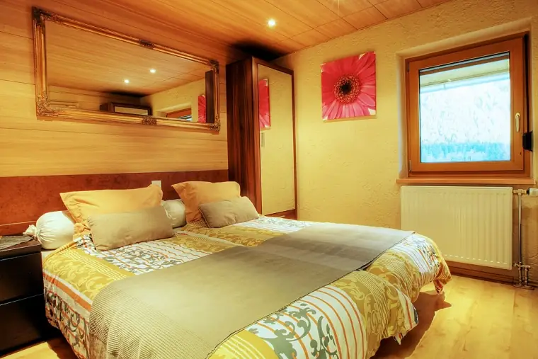 Smaller double room - Room Nr. 2
