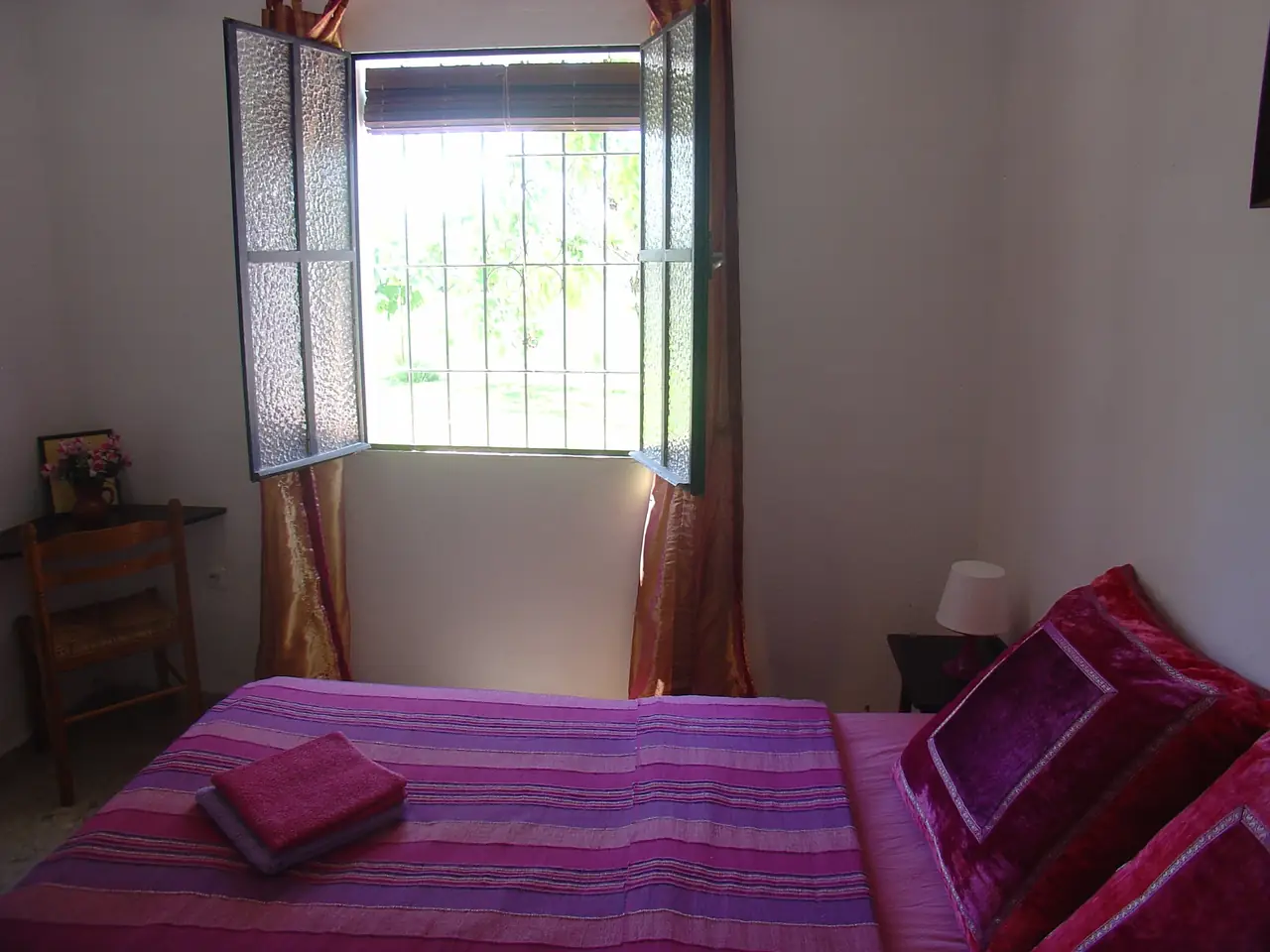 Paarse kamer