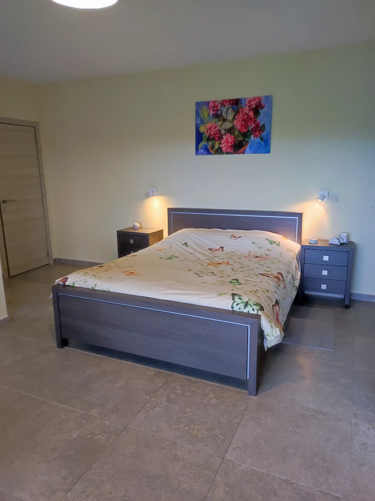 Hortensia, Double room with children's room