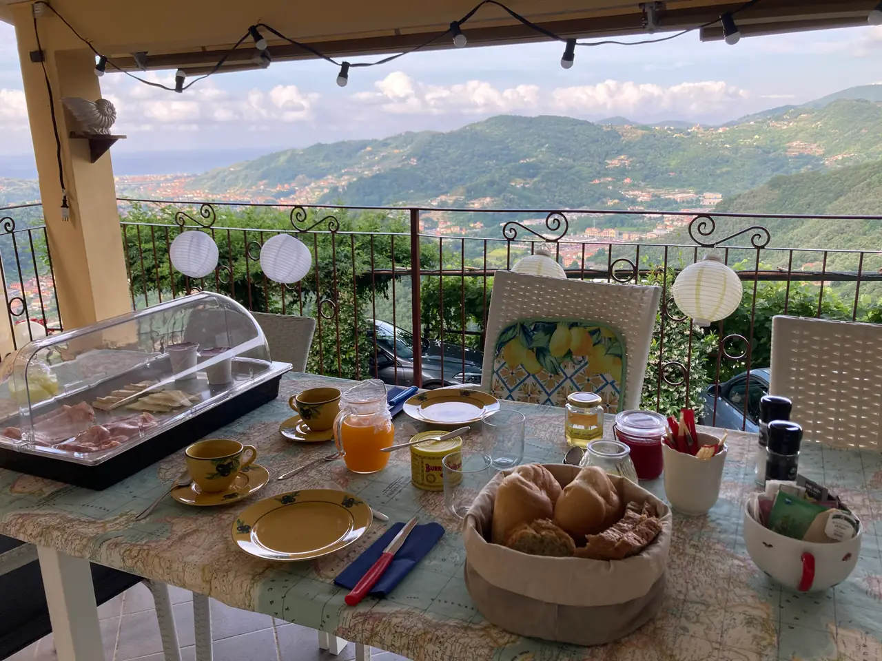 B&B Bella Vista - Ferienwohnung Carasco