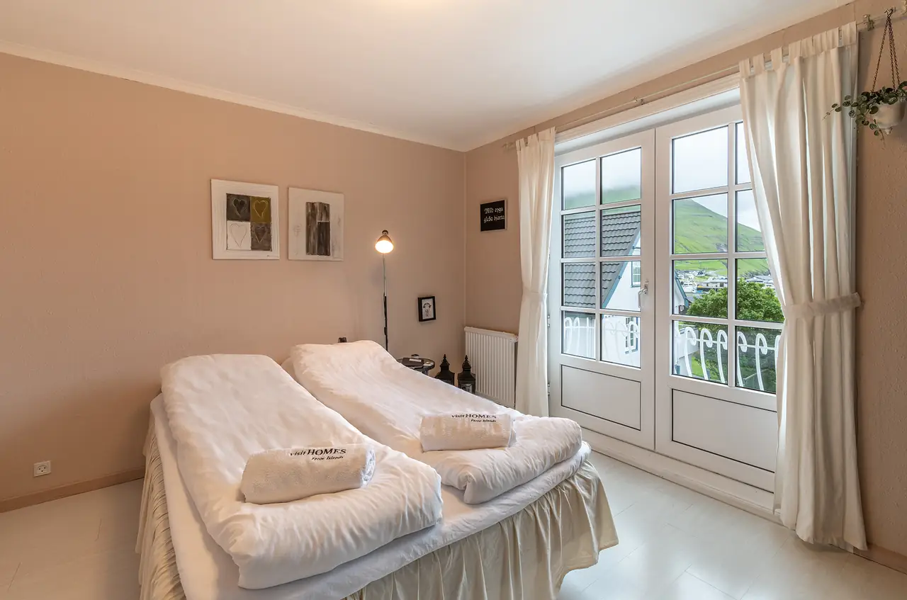Budget double room