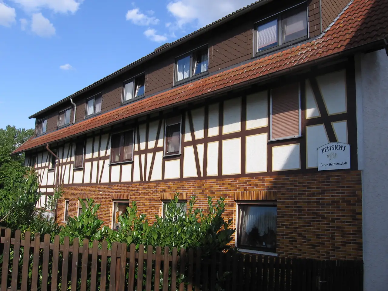 Bauernhofpension Büchsenschütz - B&B Vöhl