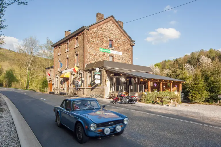 B&B Restaurant Porte de la Lienne - Bed and Breakfast Stoumont