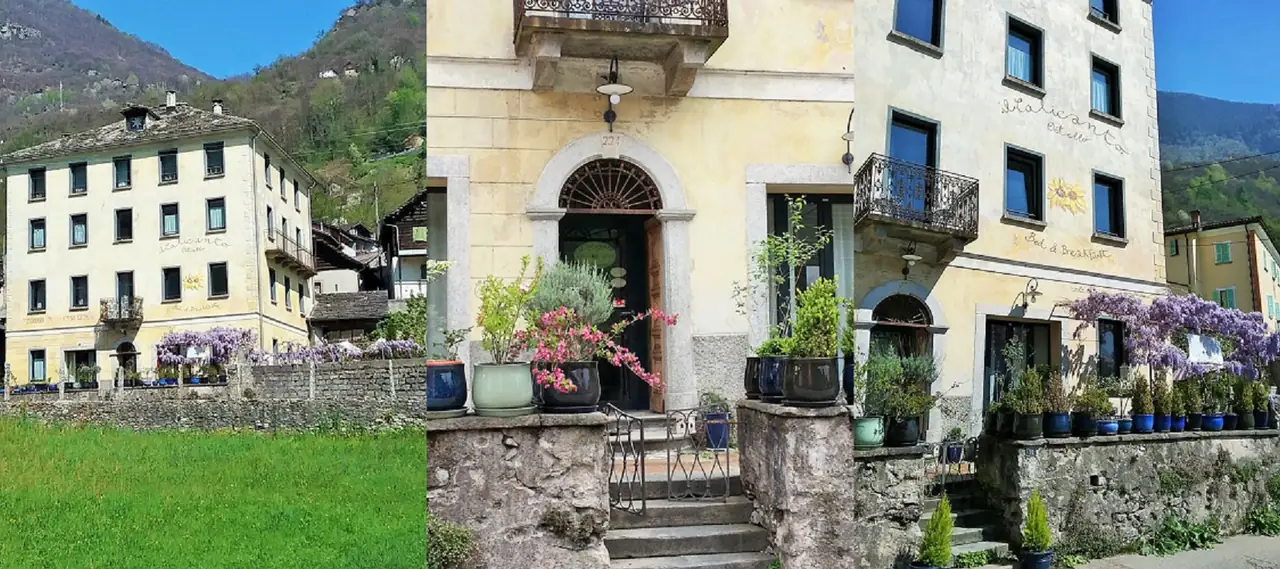 B&B Il Calicanto - B&B Malvaglia