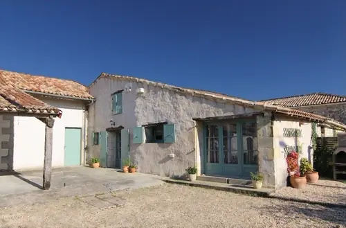 Le Lit et L'image - B&B Nieul-le-Virouil