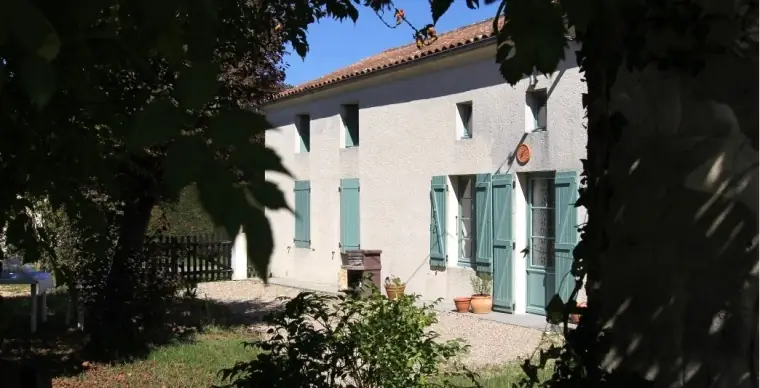 Le Lit et L'image - B&B Nieul-le-Virouil