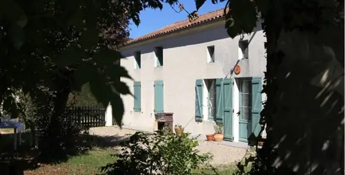 Le Lit et L'image - B&B Nieul-le-Virouil