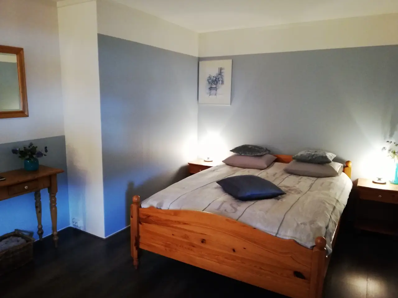 Double room-double bed