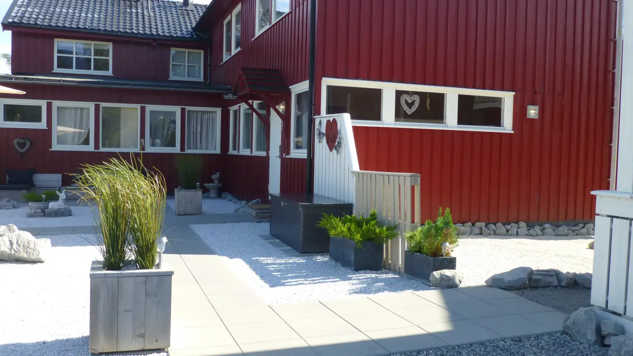 Løvheim Gjestehus - Ferienwohnung Sauland