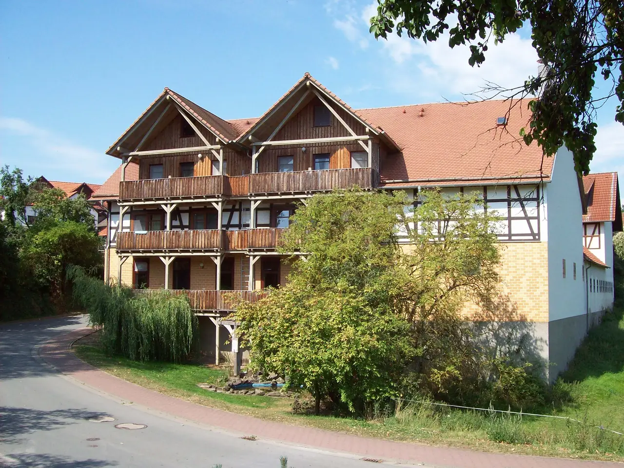 Bauernhofpension Büchsenschütz - B&B Vöhl