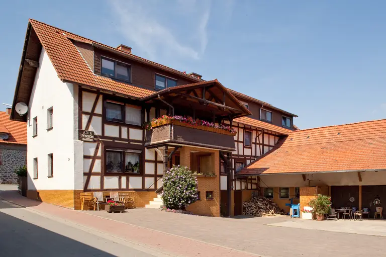 Bauernhofpension Büchsenschütz - Ferienwohnung Vöhl