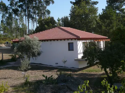 Casa da Mina - quarto azul