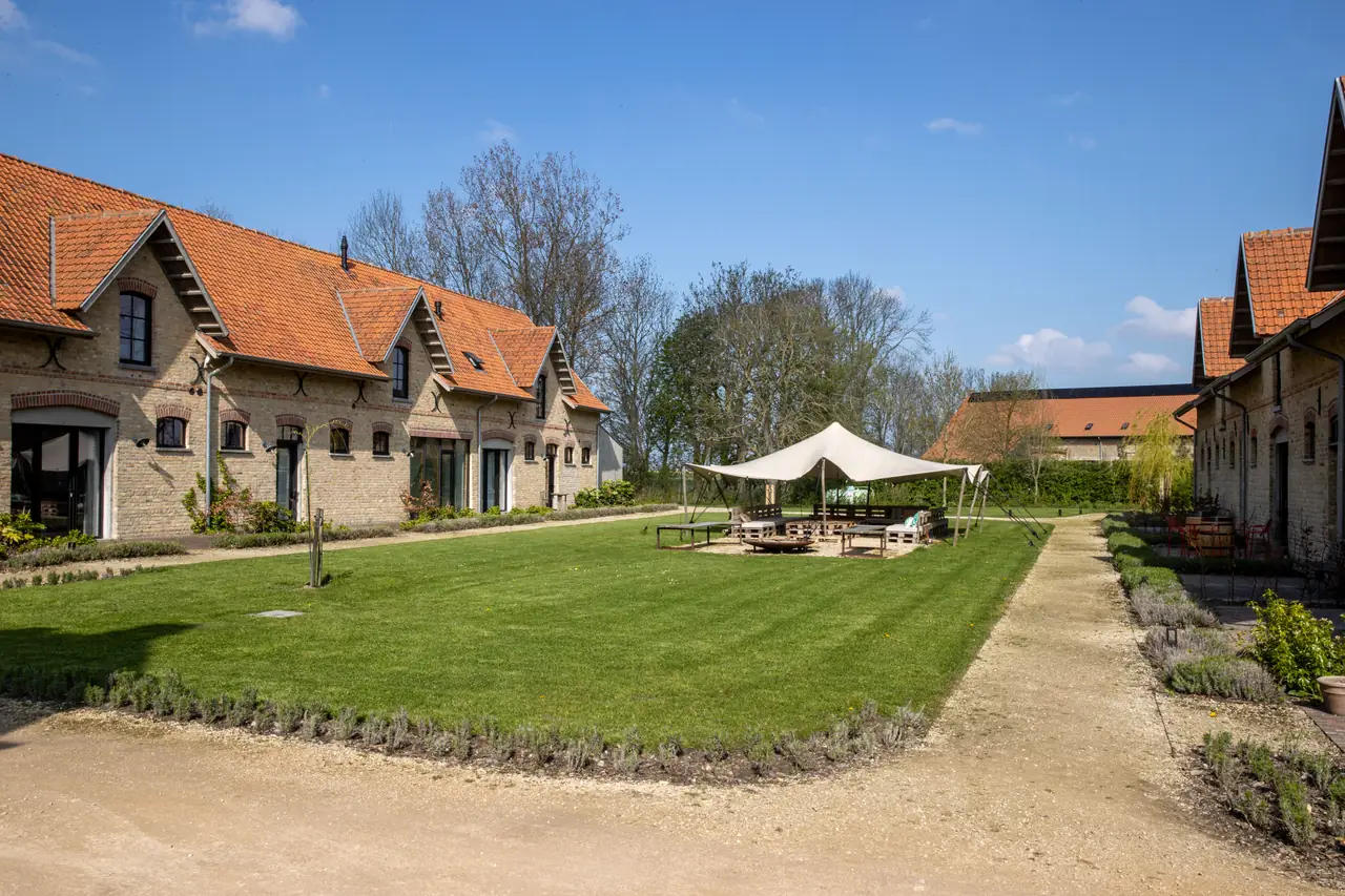 Groot Noordhof - Ferienwohnung Nieuwpoort