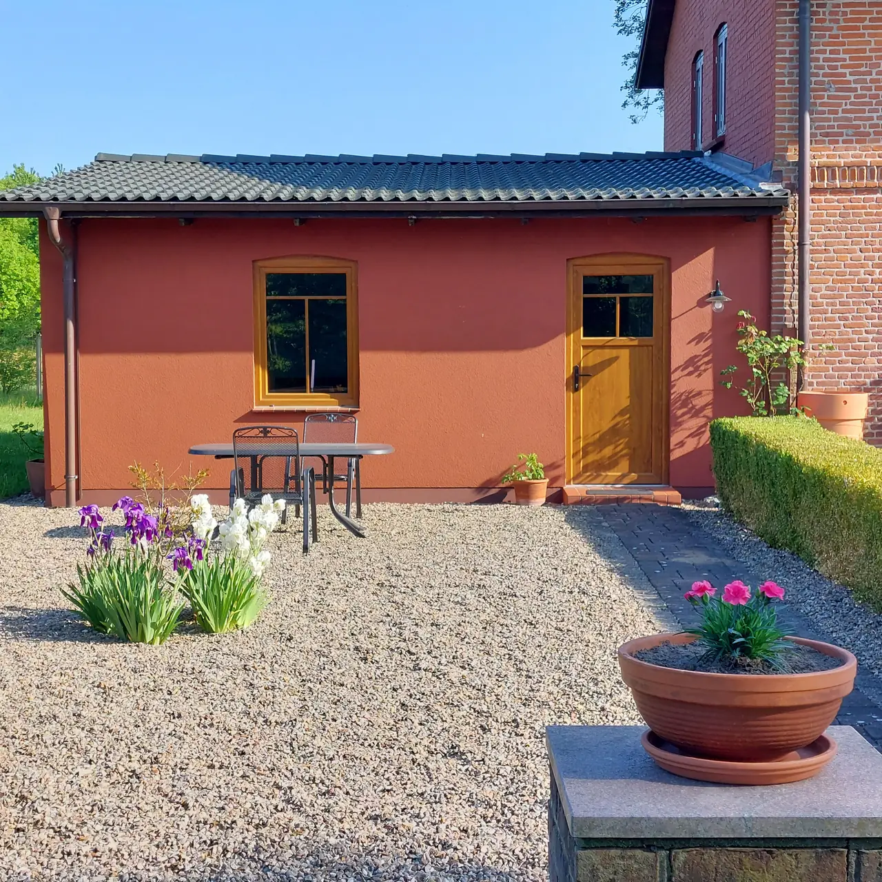 Appartement Heidefeld - Bed and Breakfast Süderfahrenstedt