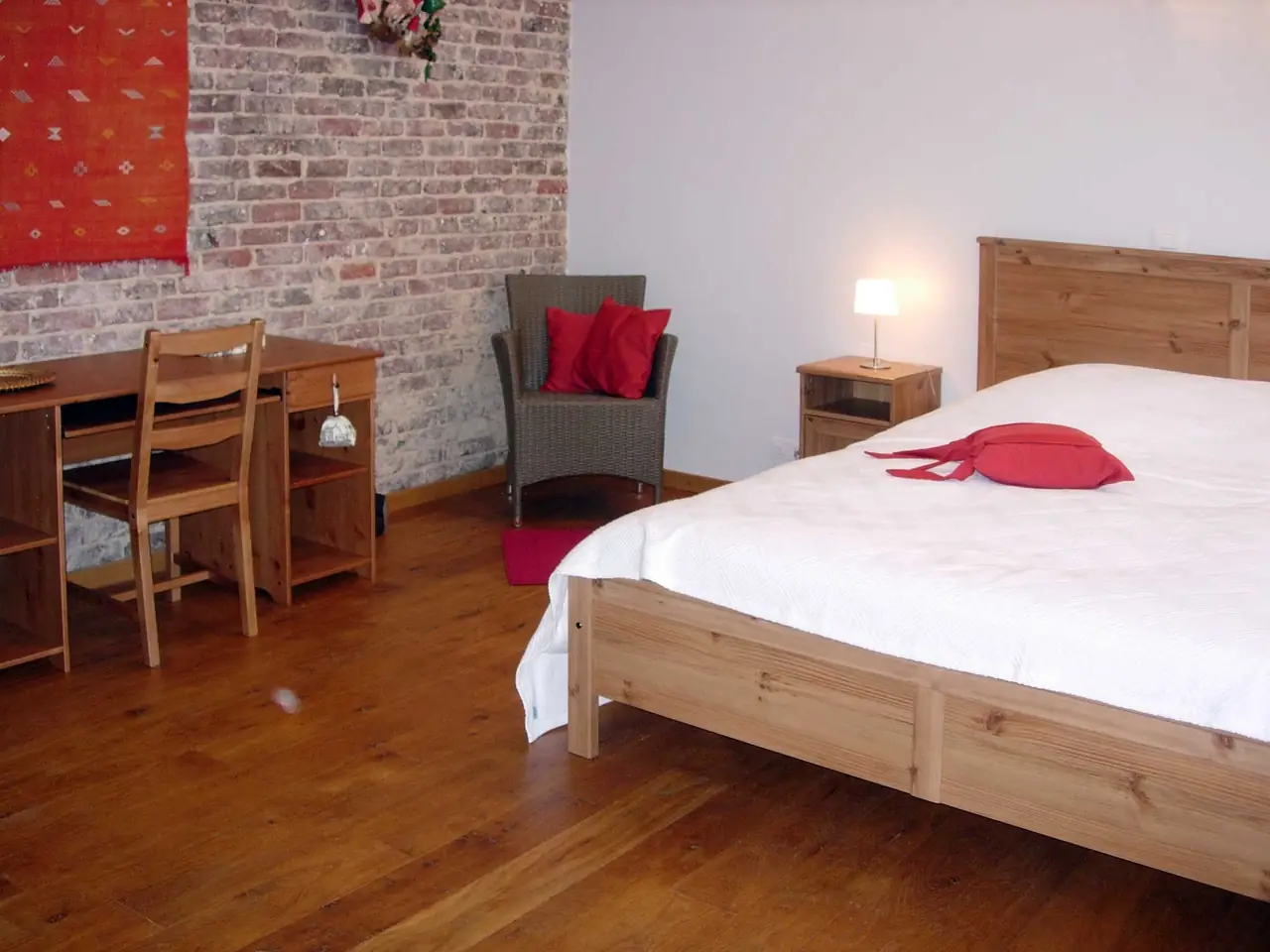 Kamer rood