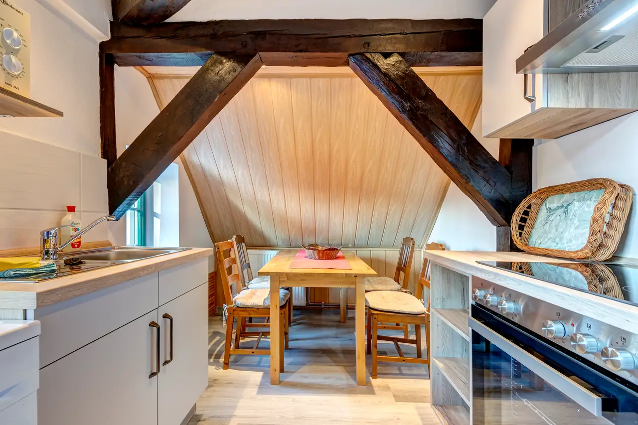 Alte Schnitterkate - Ferienwohnung Lassan