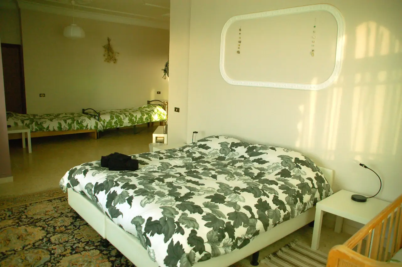 The Petra family room