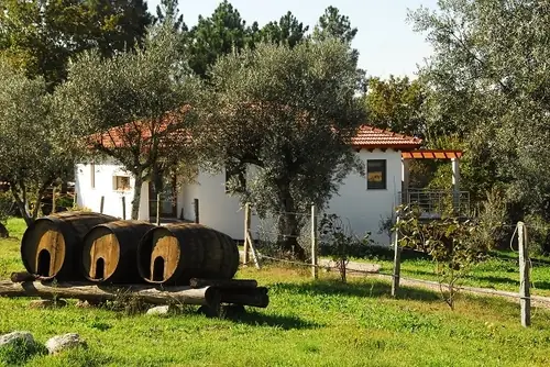 Casa da Mina - quarto laranja